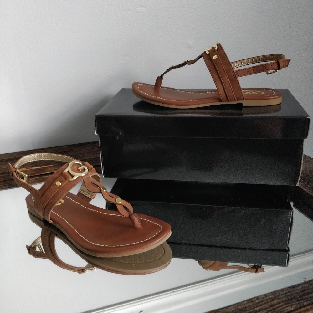 G By Guess Links T-strap Sandal
